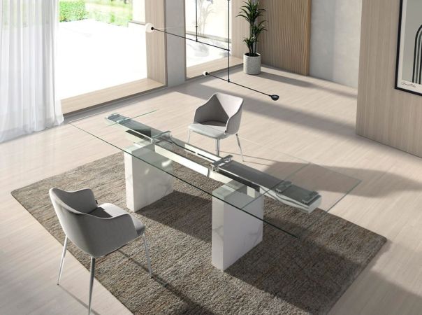 Mesa Jantar Extensível Bio