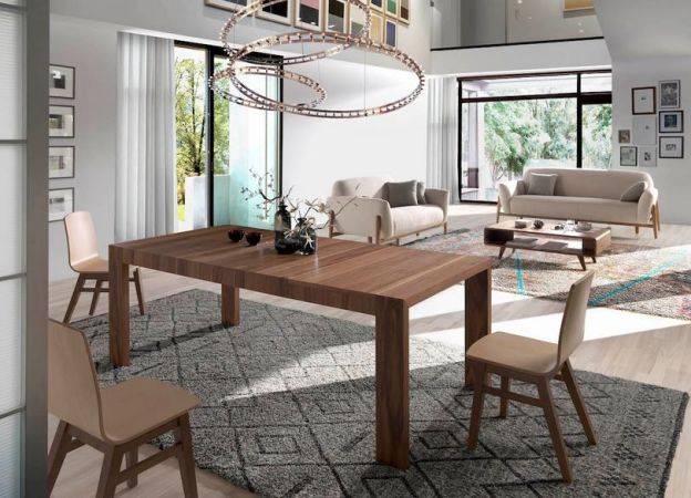 Mesa Jantar Extensível Sayles