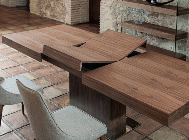 Dinning Table Extendable Santini