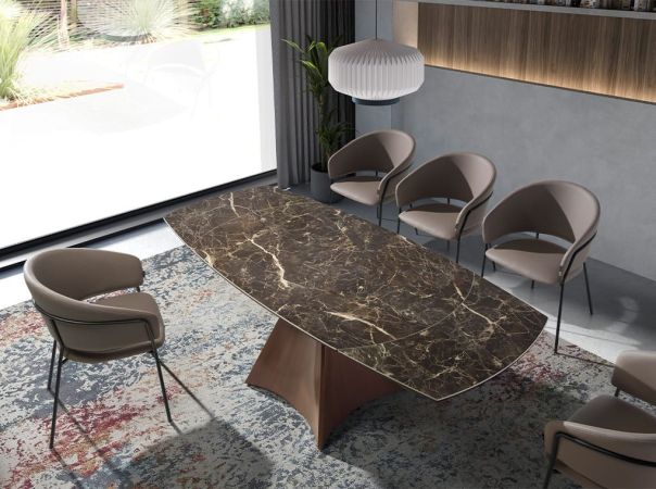 Mesa Jantar Extensível Bie