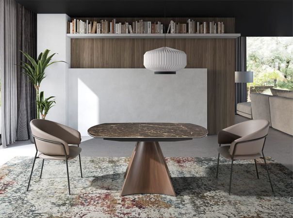 Mesa Jantar Extensível Bie