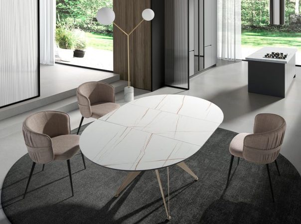 Mesa Jantar Extensível Biv