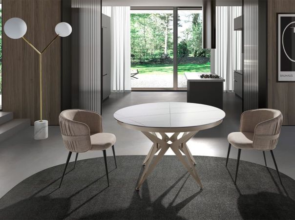 Mesa Jantar Extensível Biv