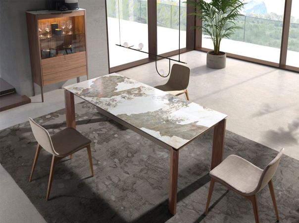 Dinning Table Extendable Bis