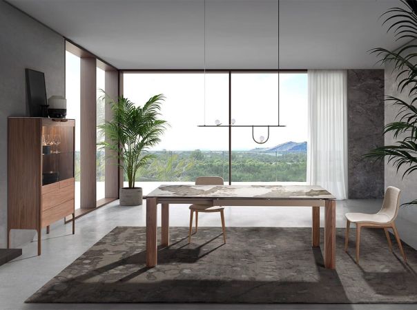 Dinning Table Extendable Bis