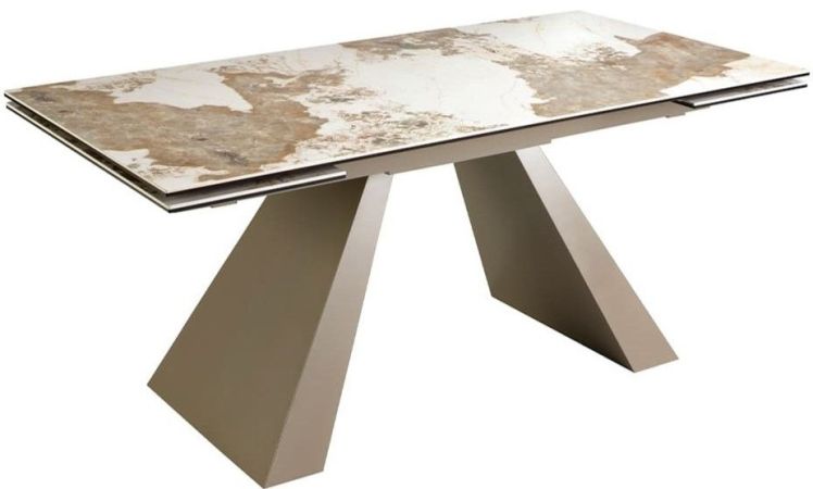 Dinning Table Extendable Bih