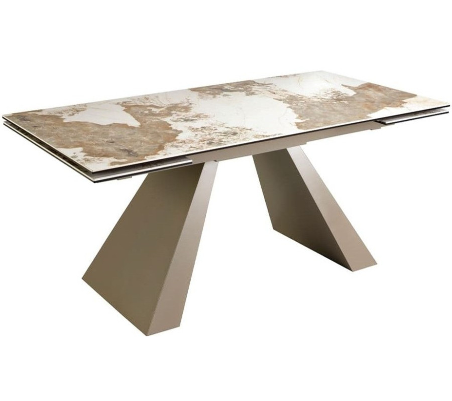 Dinning Table Extendable Bih
