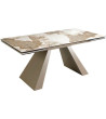 Dinning Table Extendable Bih