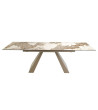 Dinning Table Extendable Bih