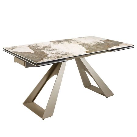 Dinning Table Extendable Bir