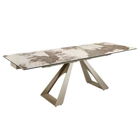 Dinning Table Extendable Bir