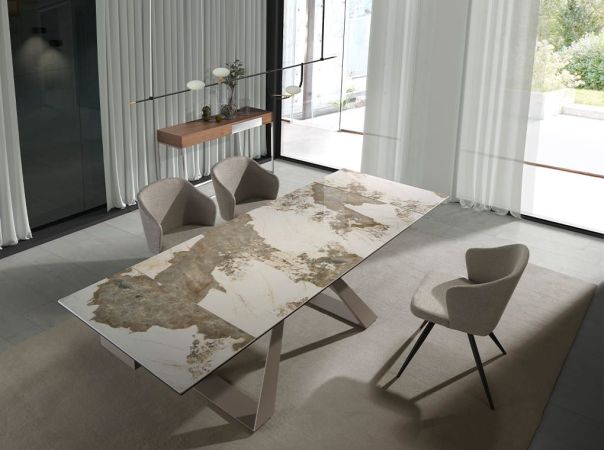 Dinning Table Extendable Bir
