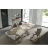 Dinning Table Extendable Bir