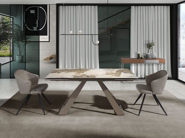 Dinning Table Extendable Bir