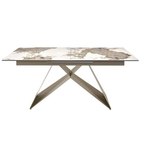 Dinning Table Extendable Bif