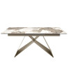 Dinning Table Extendable Bif