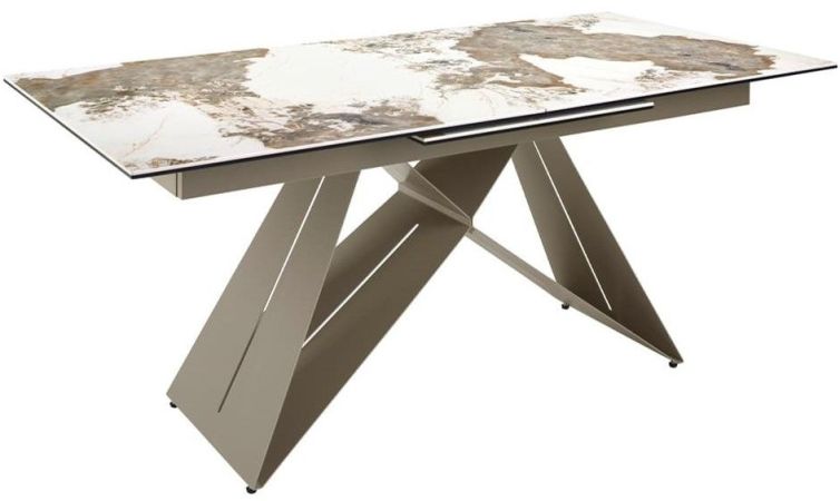 Dinning Table Extendable Bif