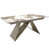 Dinning Table Extendable Bif