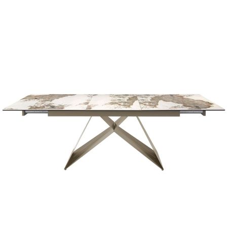 Dinning Table Extendable Bif