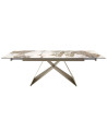 Dinning Table Extendable Bif