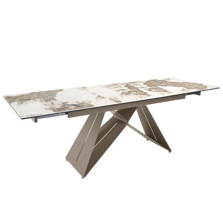 Dinning Table Extendable Bif