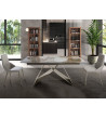 Dinning Table Extendable Bif