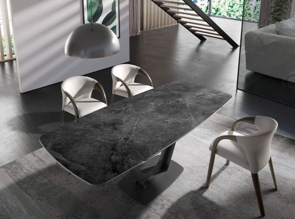 Dinning Table Extendable Bik