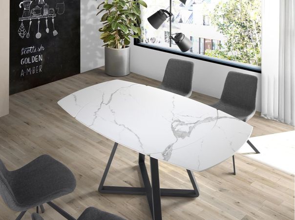 Dinning Table Extendable Sumal