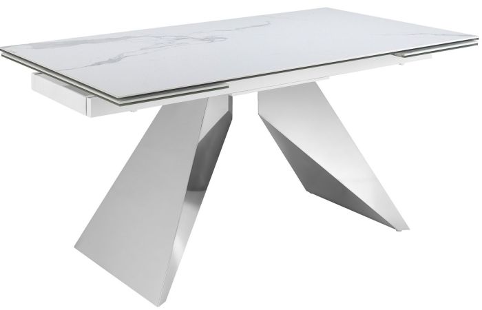 Dinning Table Extendable Big