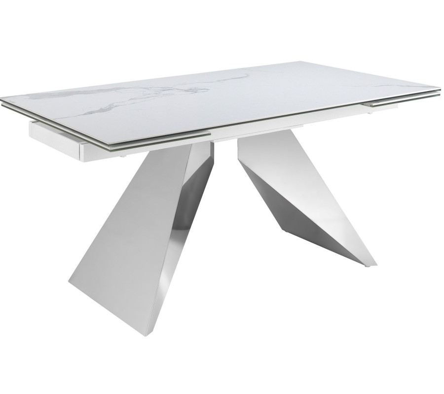 Dinning Table Extendable Big