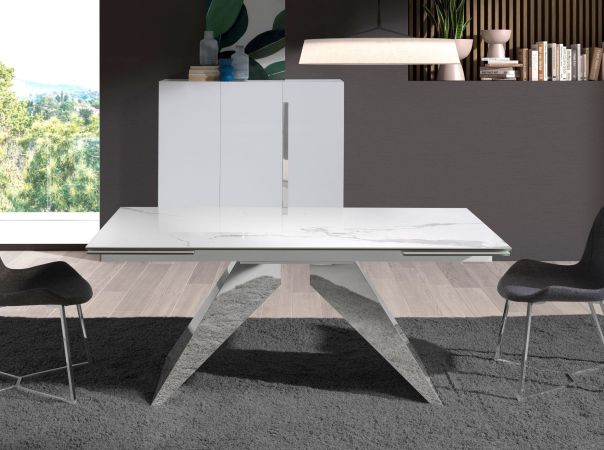 Dinning Table Extendable Big