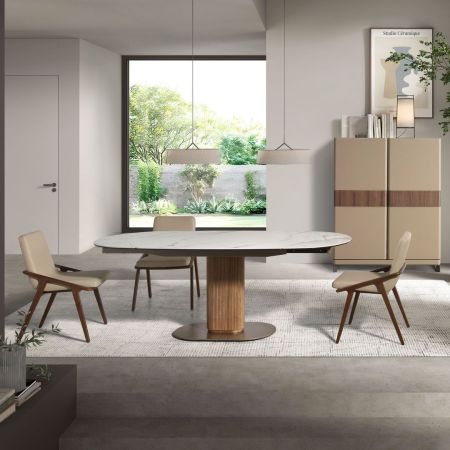 Mesa Jantar Extensível Ripal