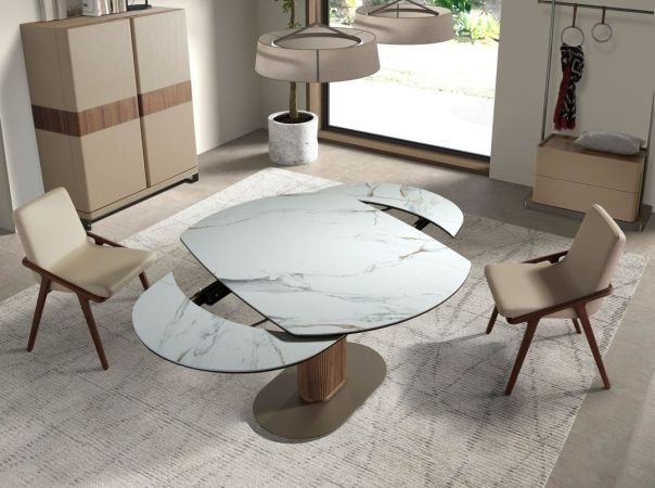 Mesa Jantar Extensível Ripal