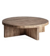 Round Coffee Table Norvik