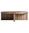 Round Coffee Table Norvik