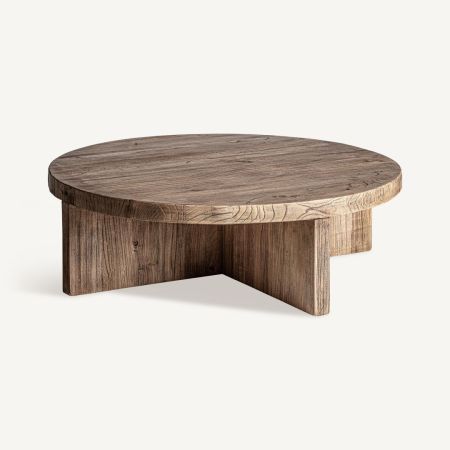 Round Coffee Table Norvik