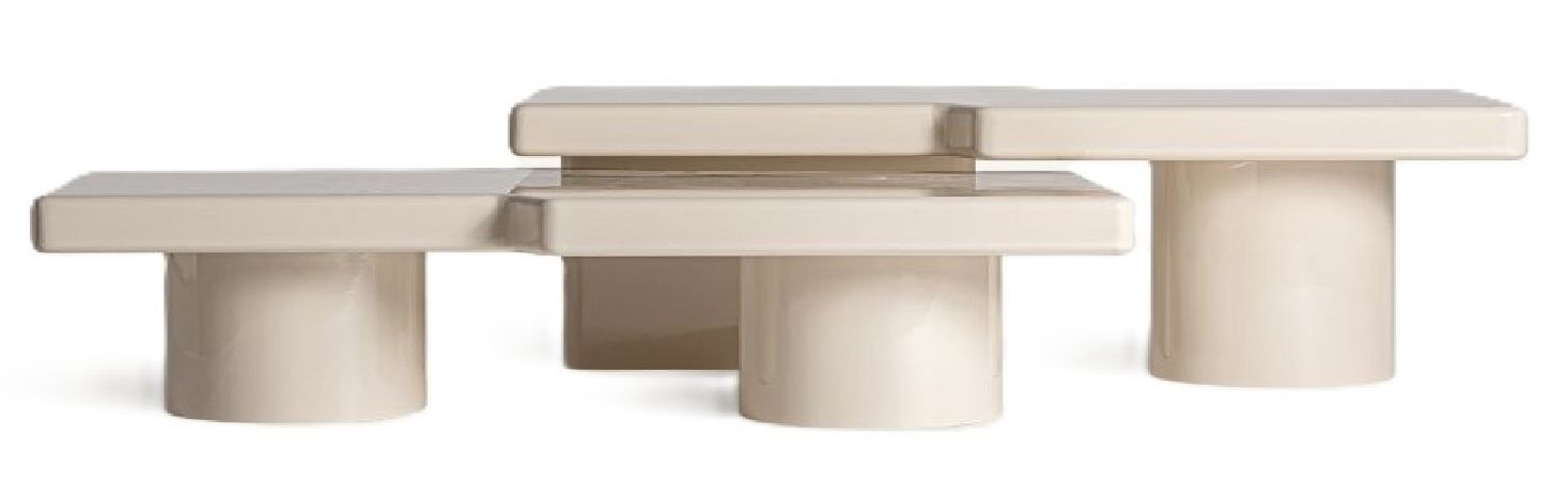 Conjunto Mesa de Centro Novara