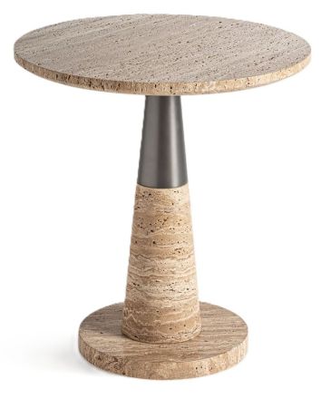 Side Table Rust