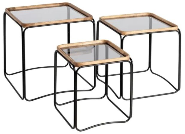 Set Coffee Table Cauch