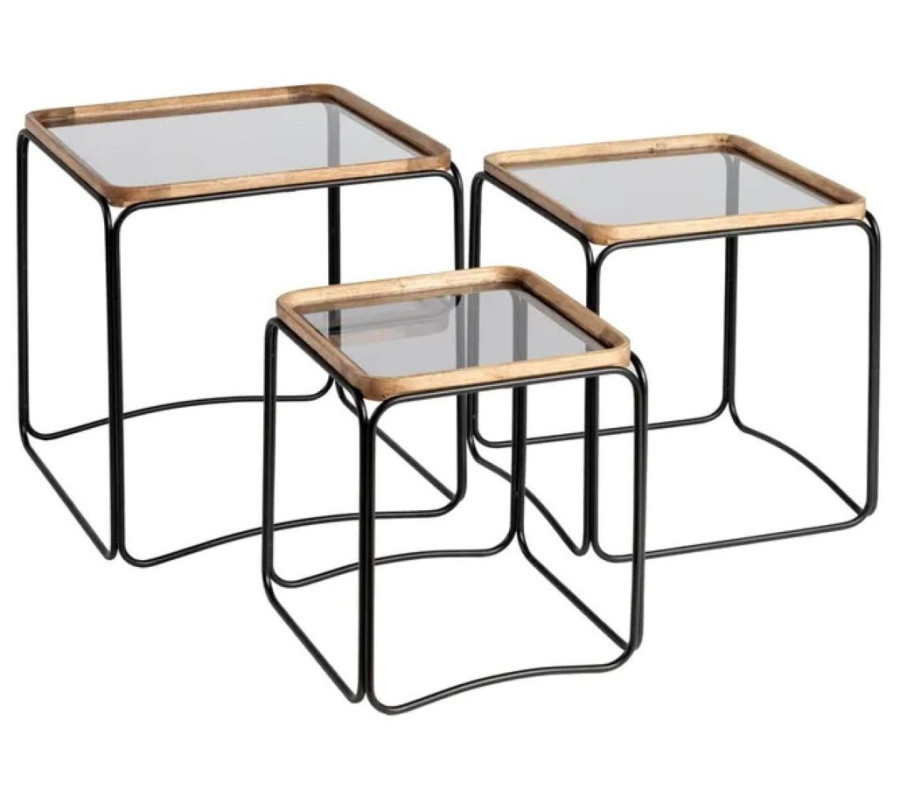 Set Coffee Table Cauch