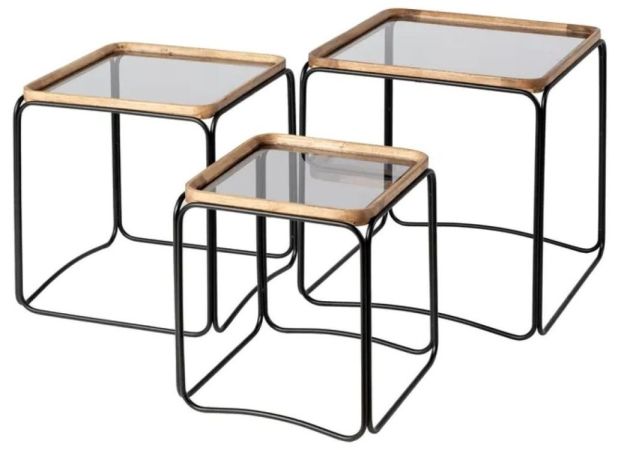 Set Coffee Table Cauch