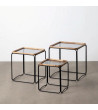Set Coffee Table Cauch