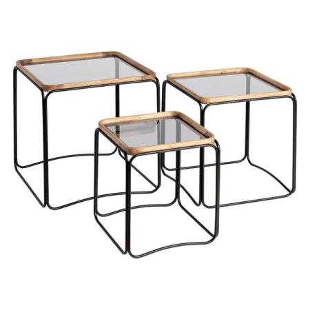 Conjunto Mesa Centro Cauch