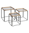 Conjunto Mesa Centro Cauch