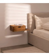 Conjunto Mesa de Cabeceira Malgnu