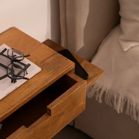 Conjunto Mesa de Cabeceira Malgnu