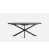 DROUX EXTENDABLE DINING TABLE