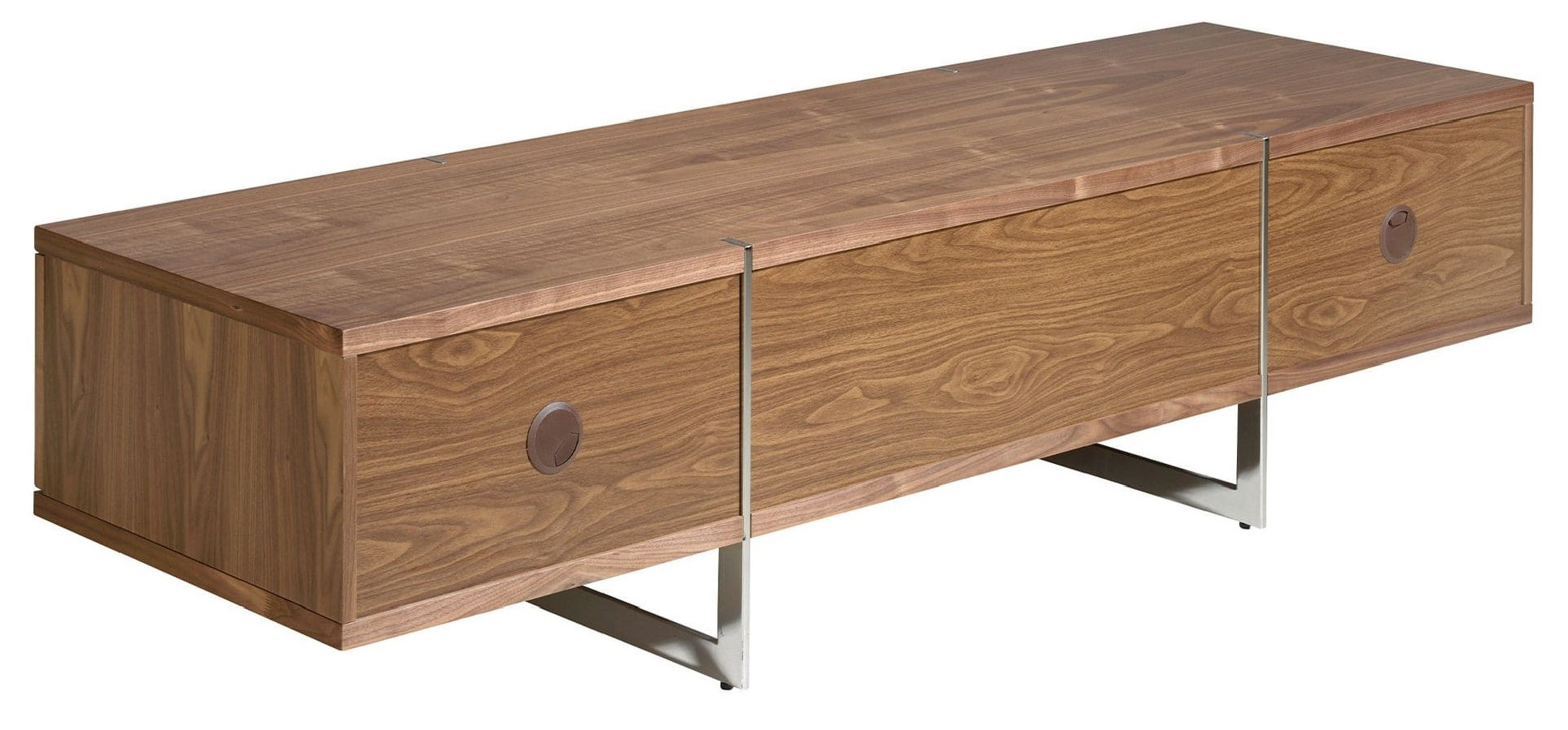 WALNUT TV BASE