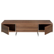 WALNUT TV BASE