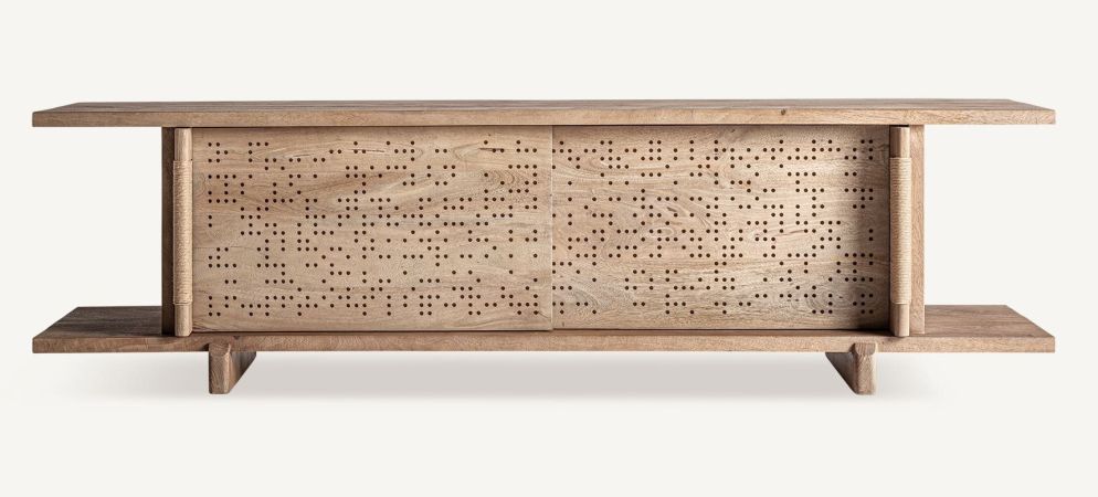 JACQUARD TV BASE